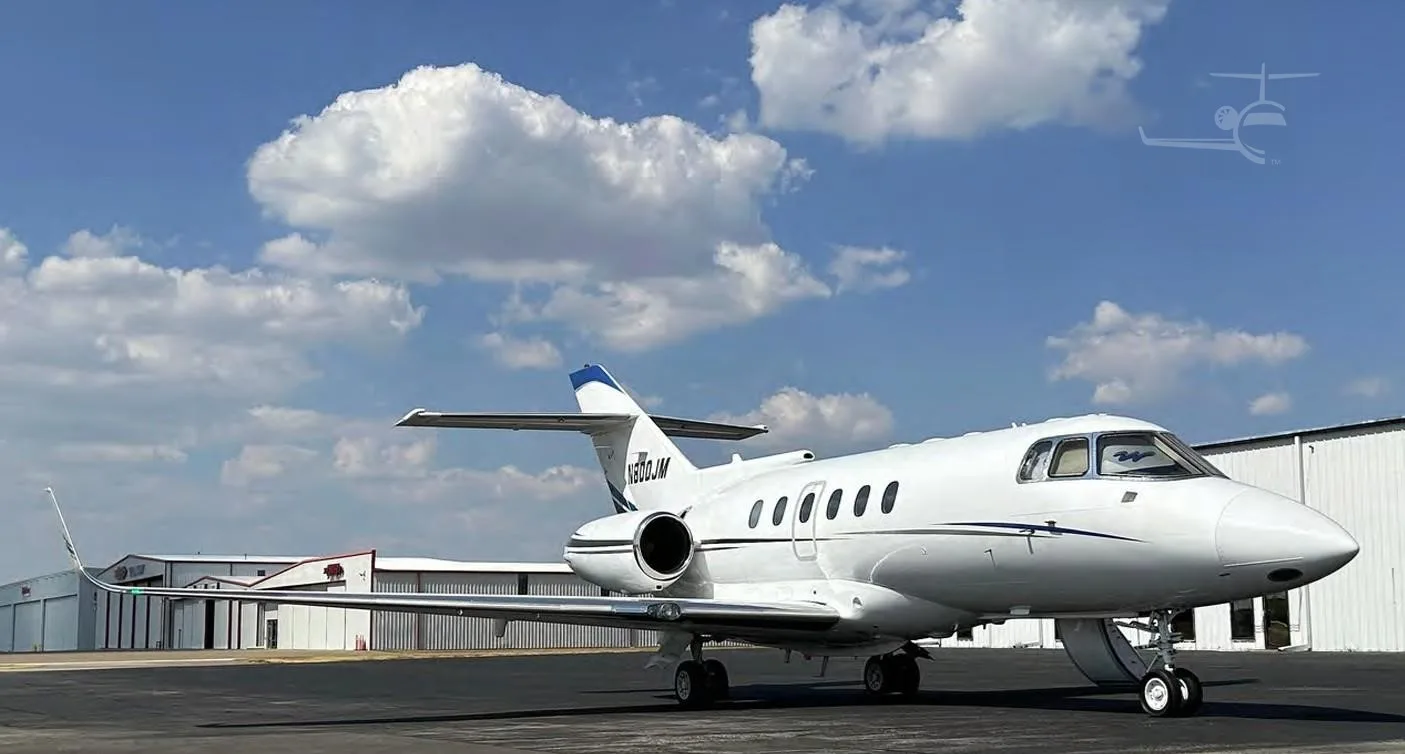 N800JM - 1989 Hawker 800A