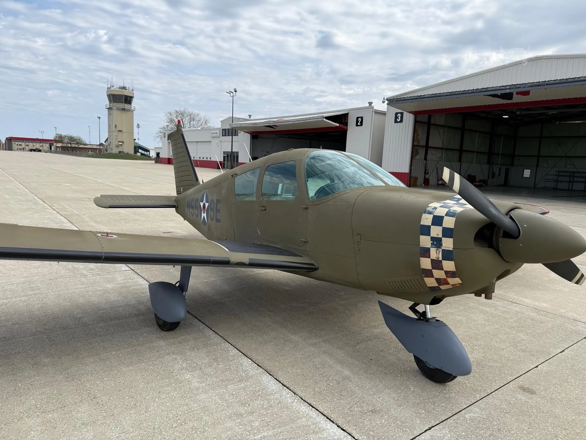 Marketing image of a 1966 PIPER CHEROKEE 180.