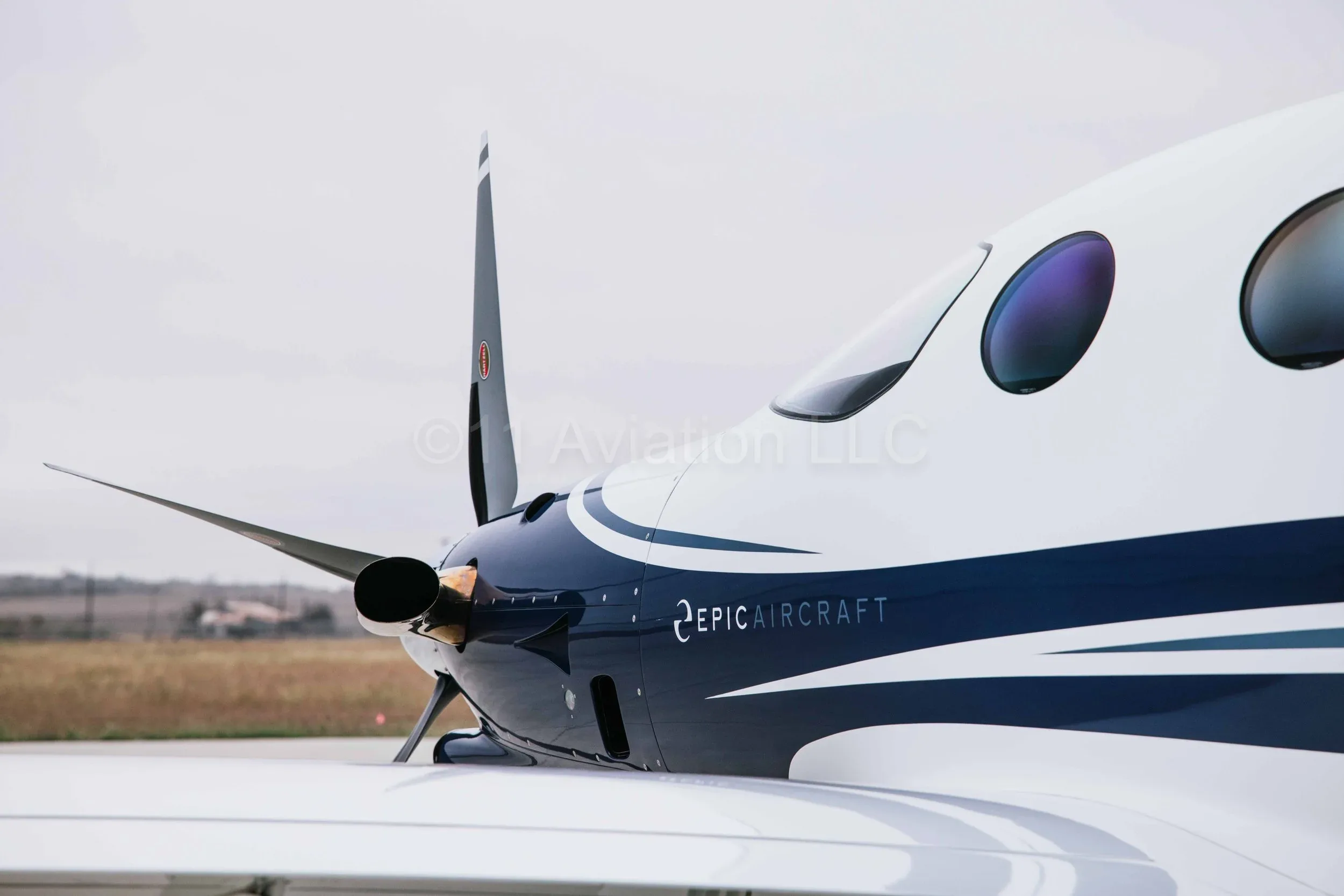 Marketing image of a 2023 Hartzell PT6A-67A.