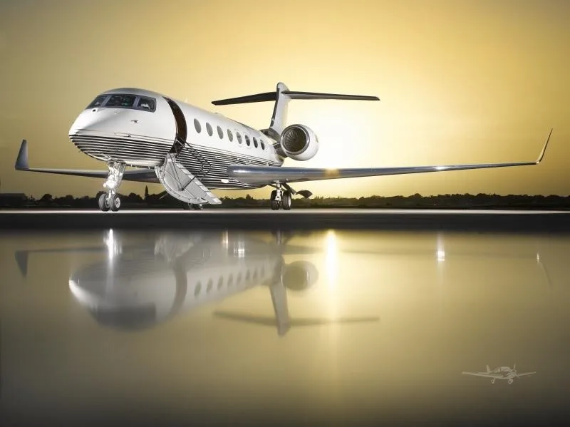 Marketing image of a 2015 GULFSTREAM G650ER.