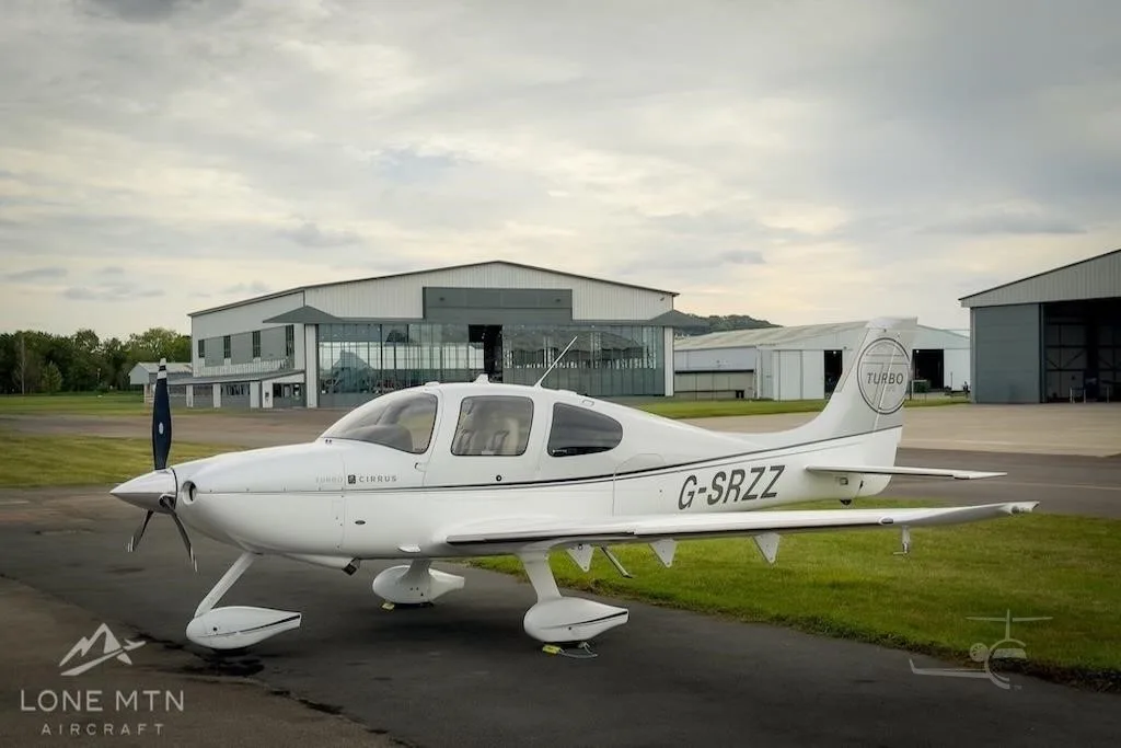 G-SRZZ - 2010 CIRRUS SR22 G3 TURBO