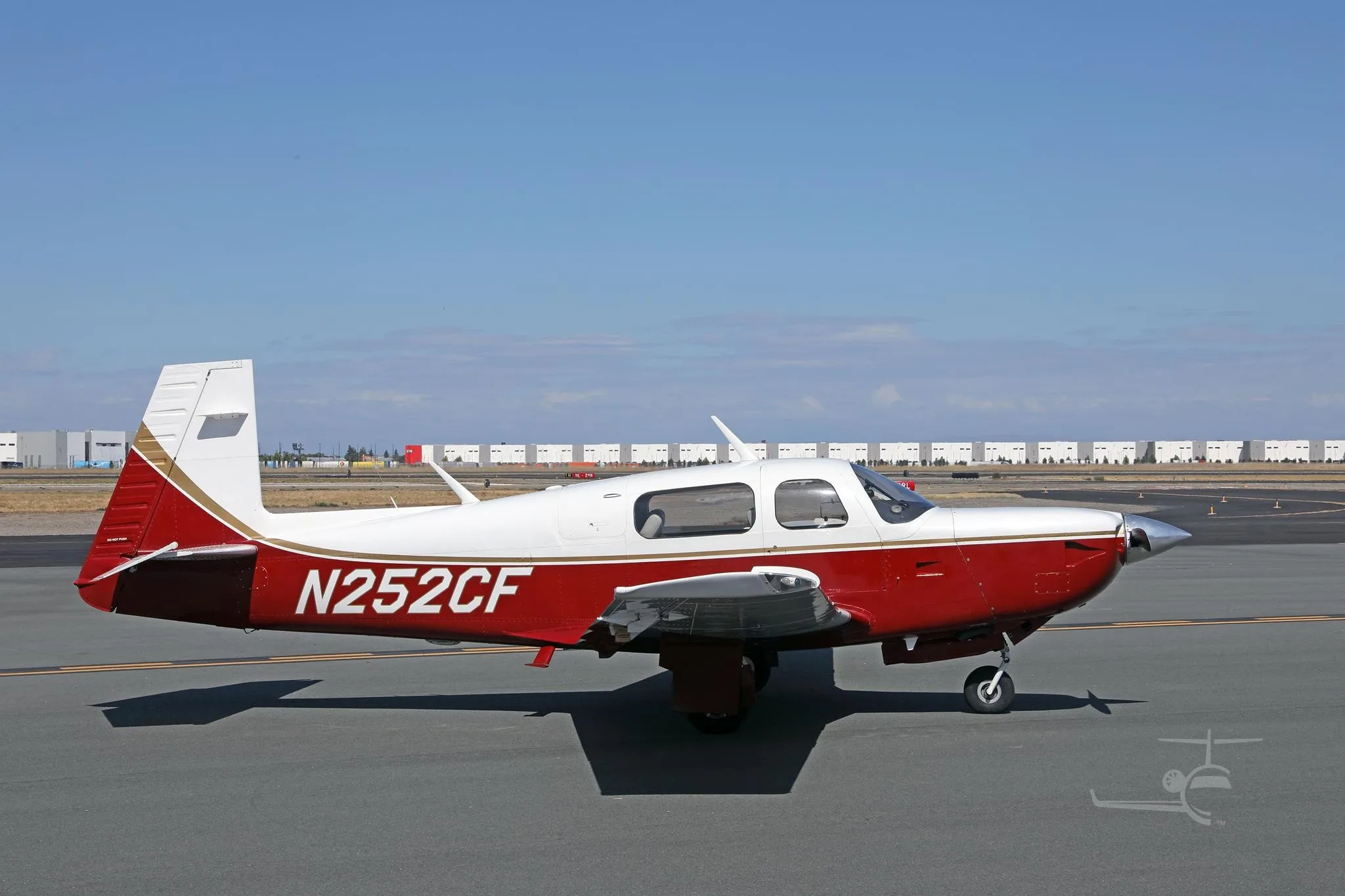 N252CF - 1987 MOONEY M20K 252TSE