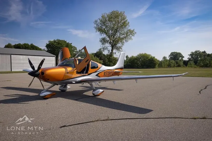 Cirrus SR22T G7
