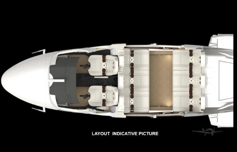 Marketing image of a 2022 LEONARDO AW109SP GRANDNEW.