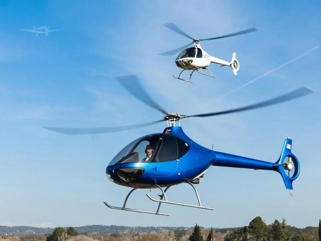 Marketing image of a 2026 GUIMBAL CABRI G2.