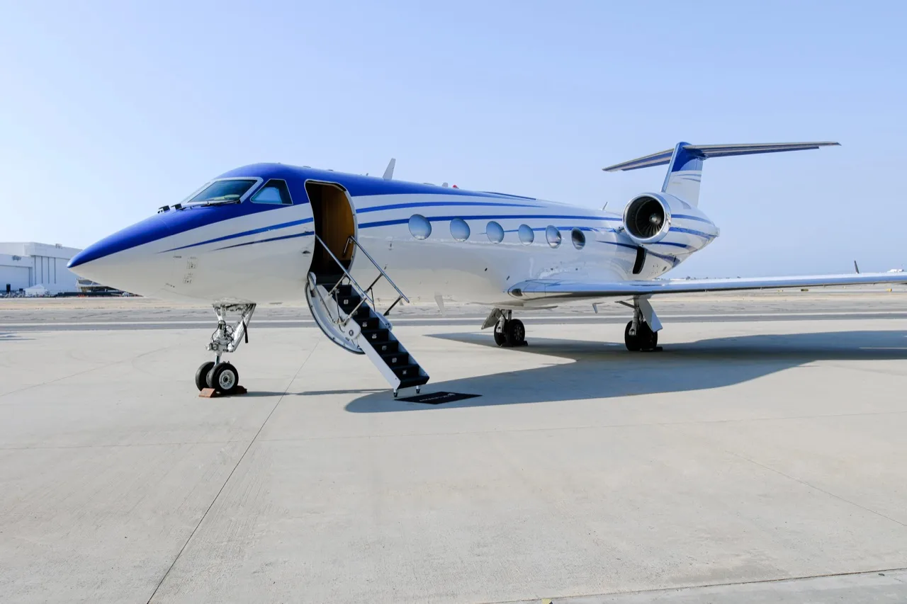 N371FP - Gulfstream G-IVSP