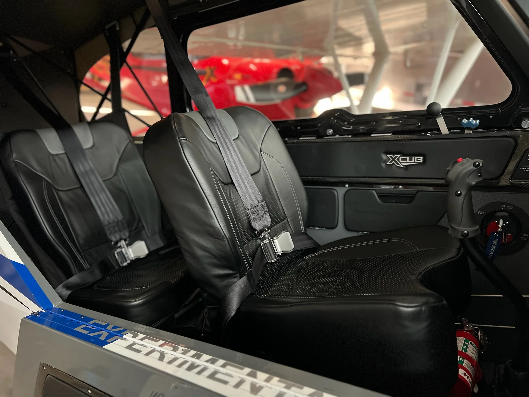 Cabin interior of a 2020 CubCrafters.