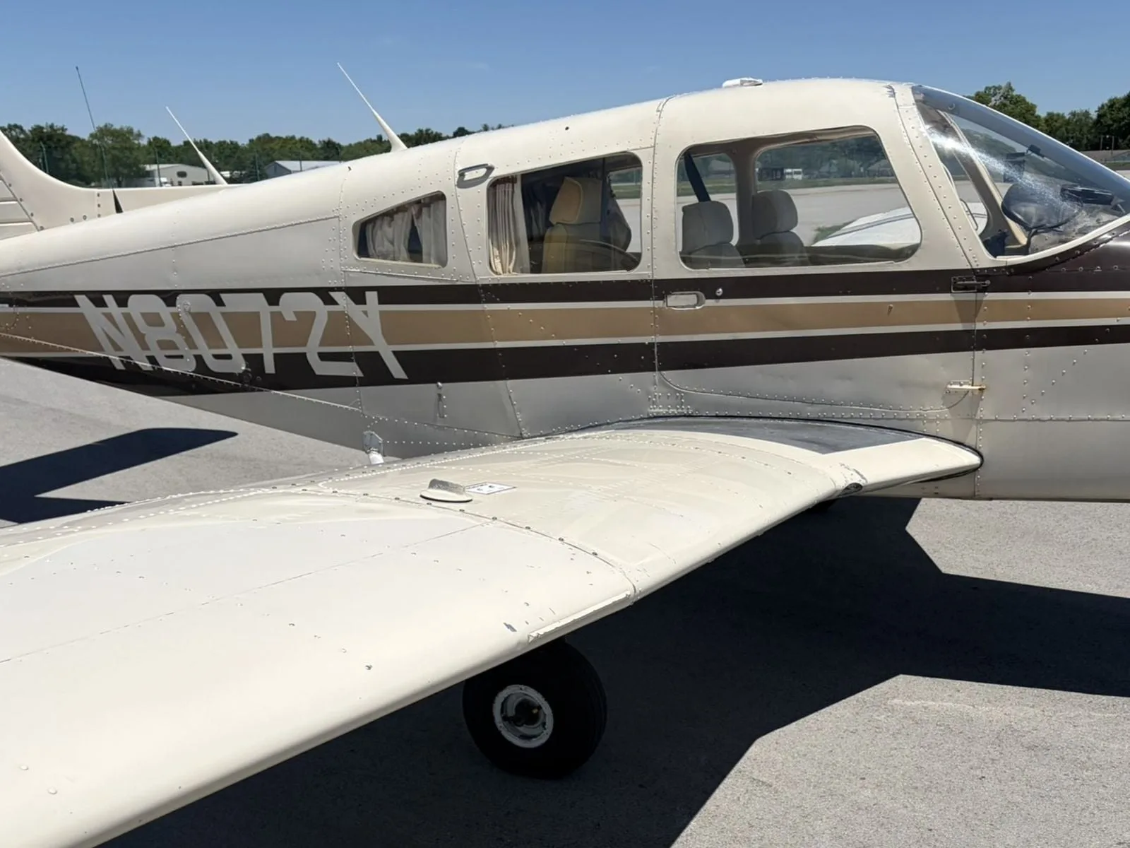 Piper Dakota - N8072Y