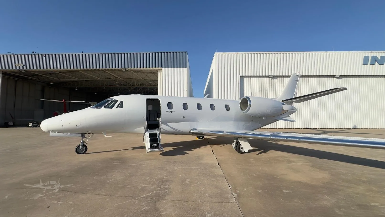 Exterior view of a 2006 CESSNA CITATION XLS.