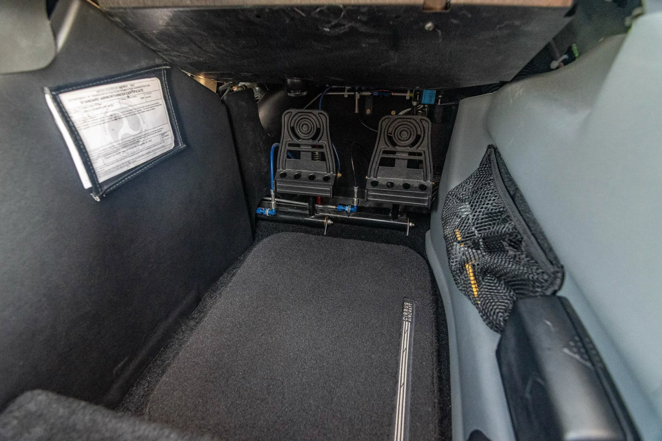Cabin interior of a 2023 Cirrus SR20-G6.