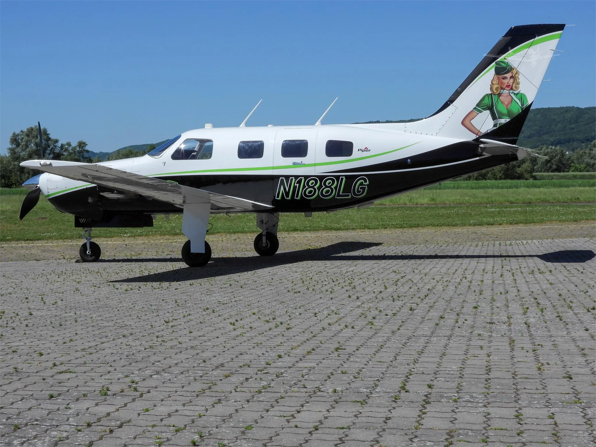 1989 Piper Malibu Mirage