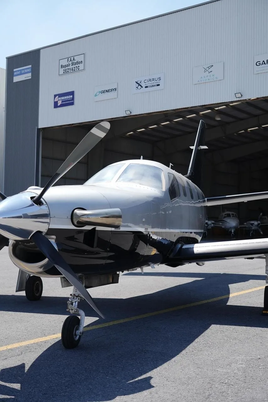 N301FJ - 2008 Daher TBM 850