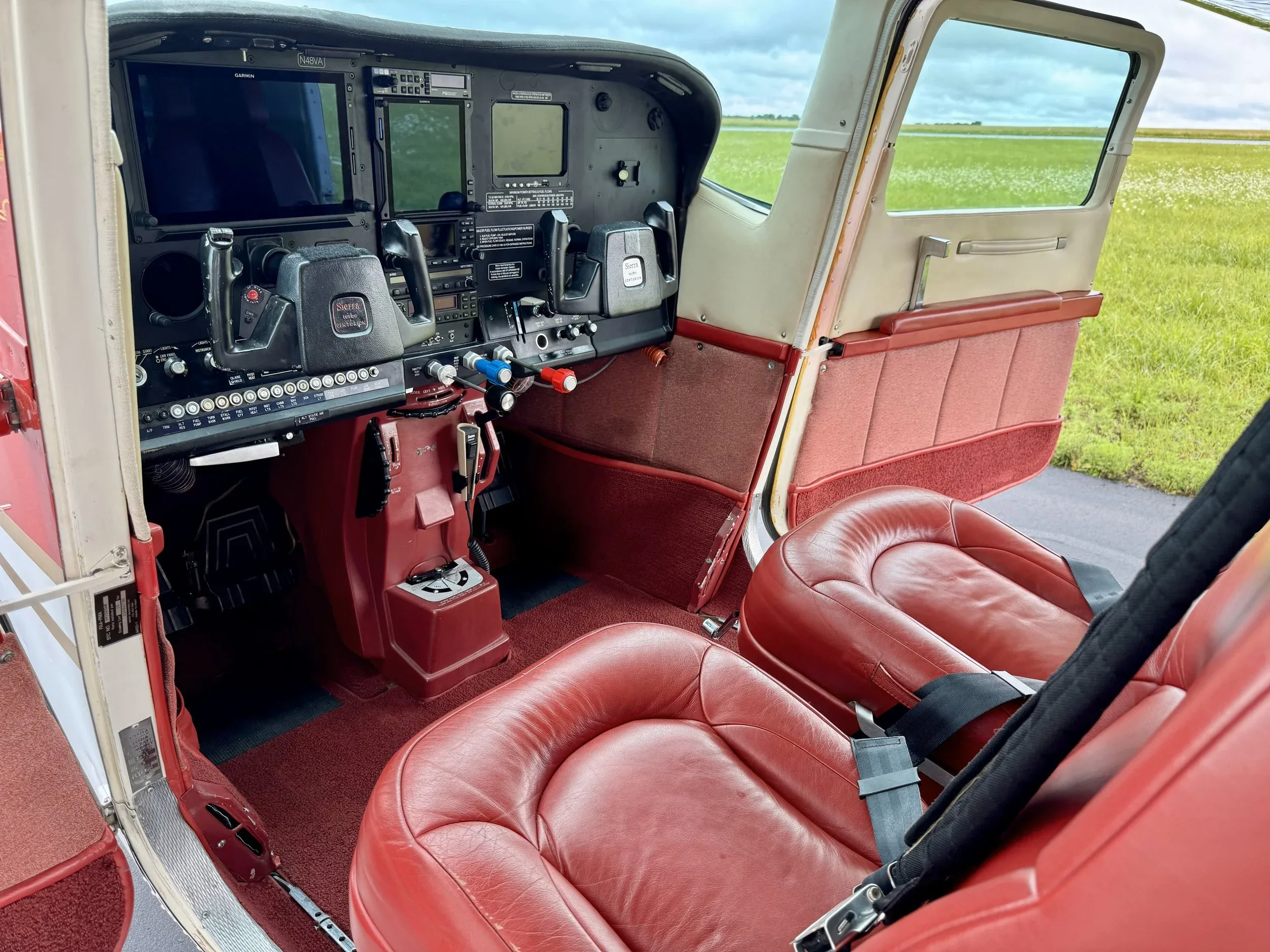 1977 CESSNA 210M CENTURION TURBO N48VA