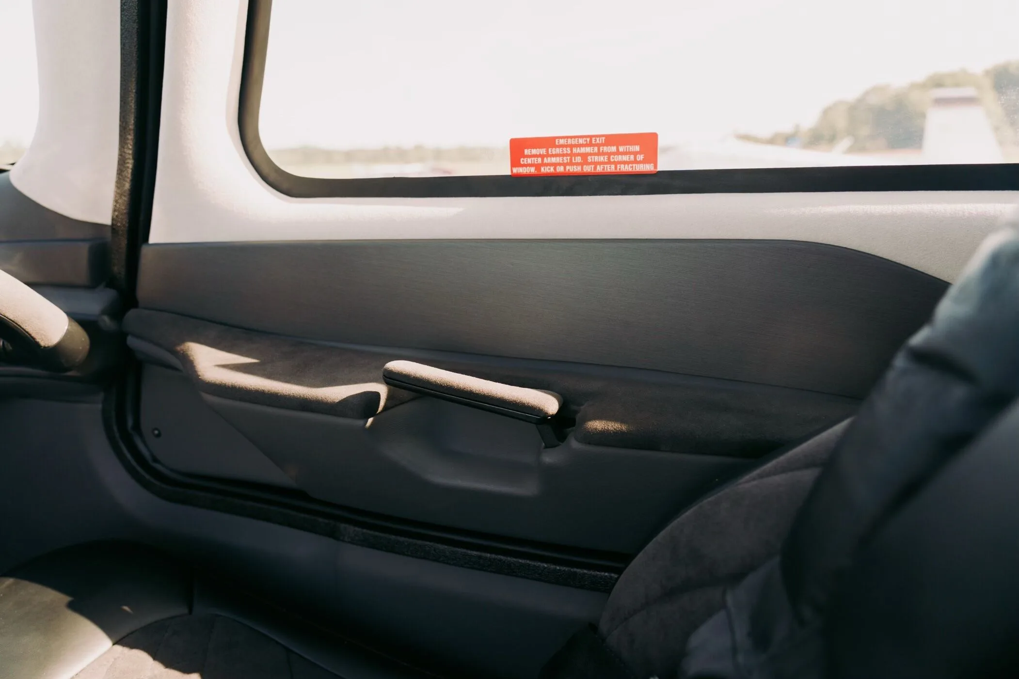 Cabin interior of a Cirrus.