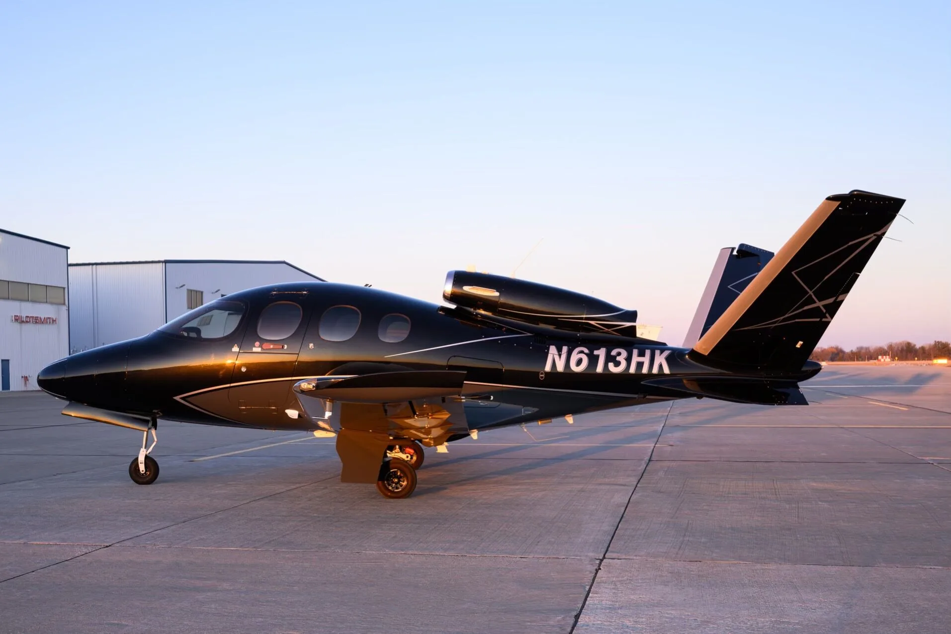 Exterior view of a 2025 Tecnam P2008.