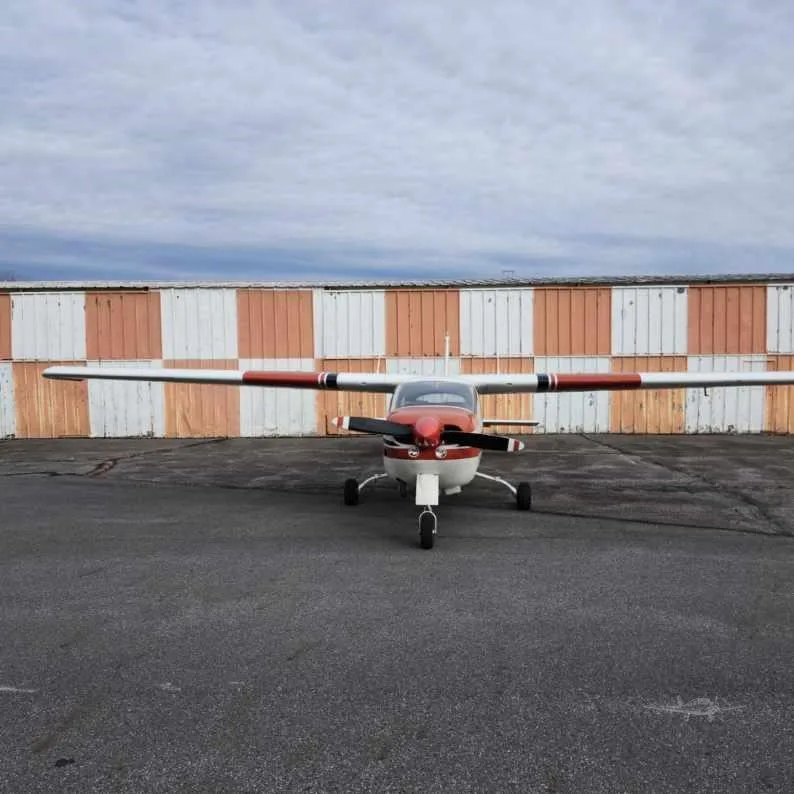 Exterior view of a 1976 CESSNA 177RG, N35216.