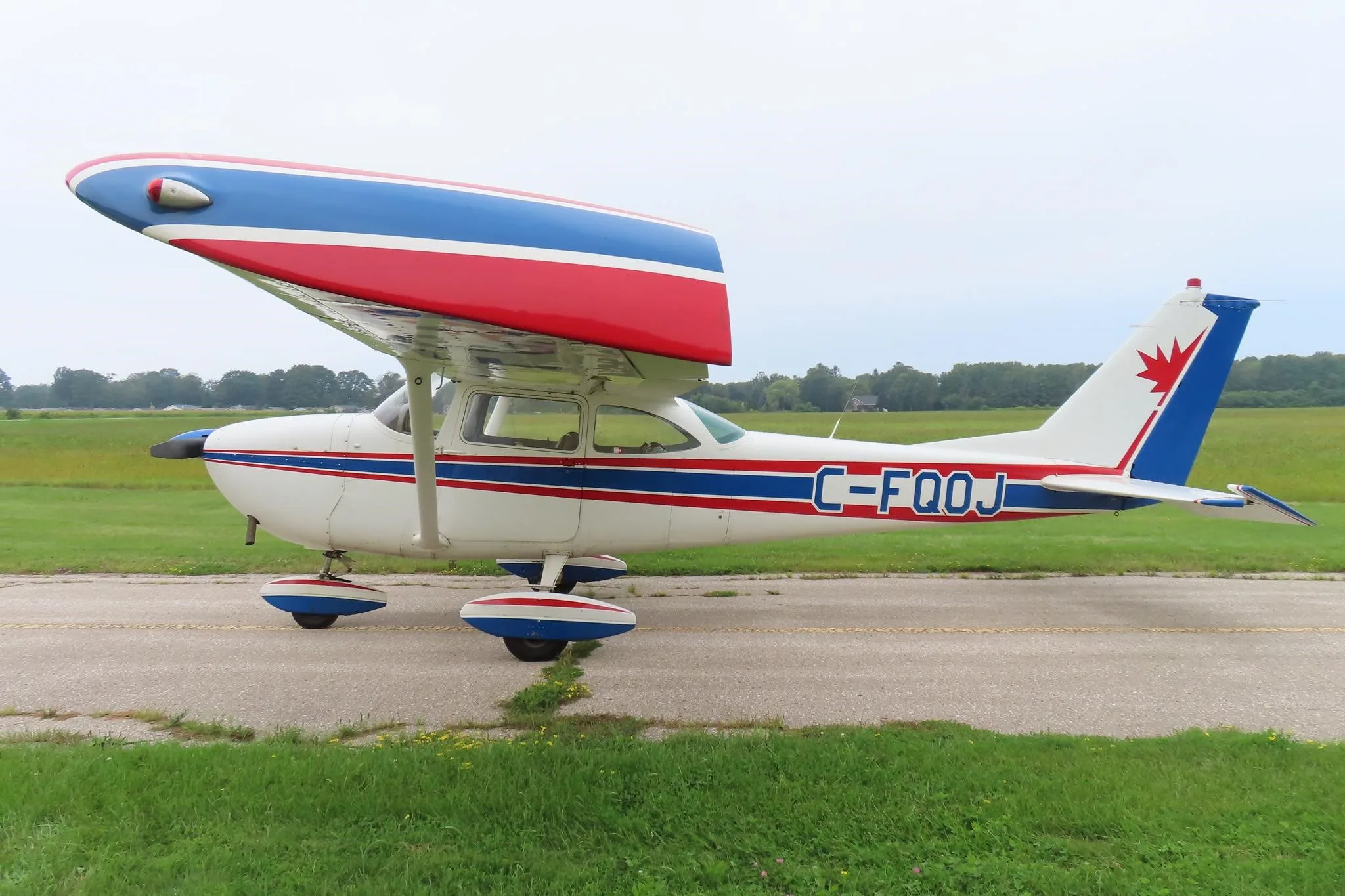 C-gqoj - 1966 Cessna 172 Skyhawk