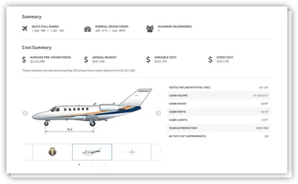 Specification or layout diagram for a 2007 Daher TBM 850.