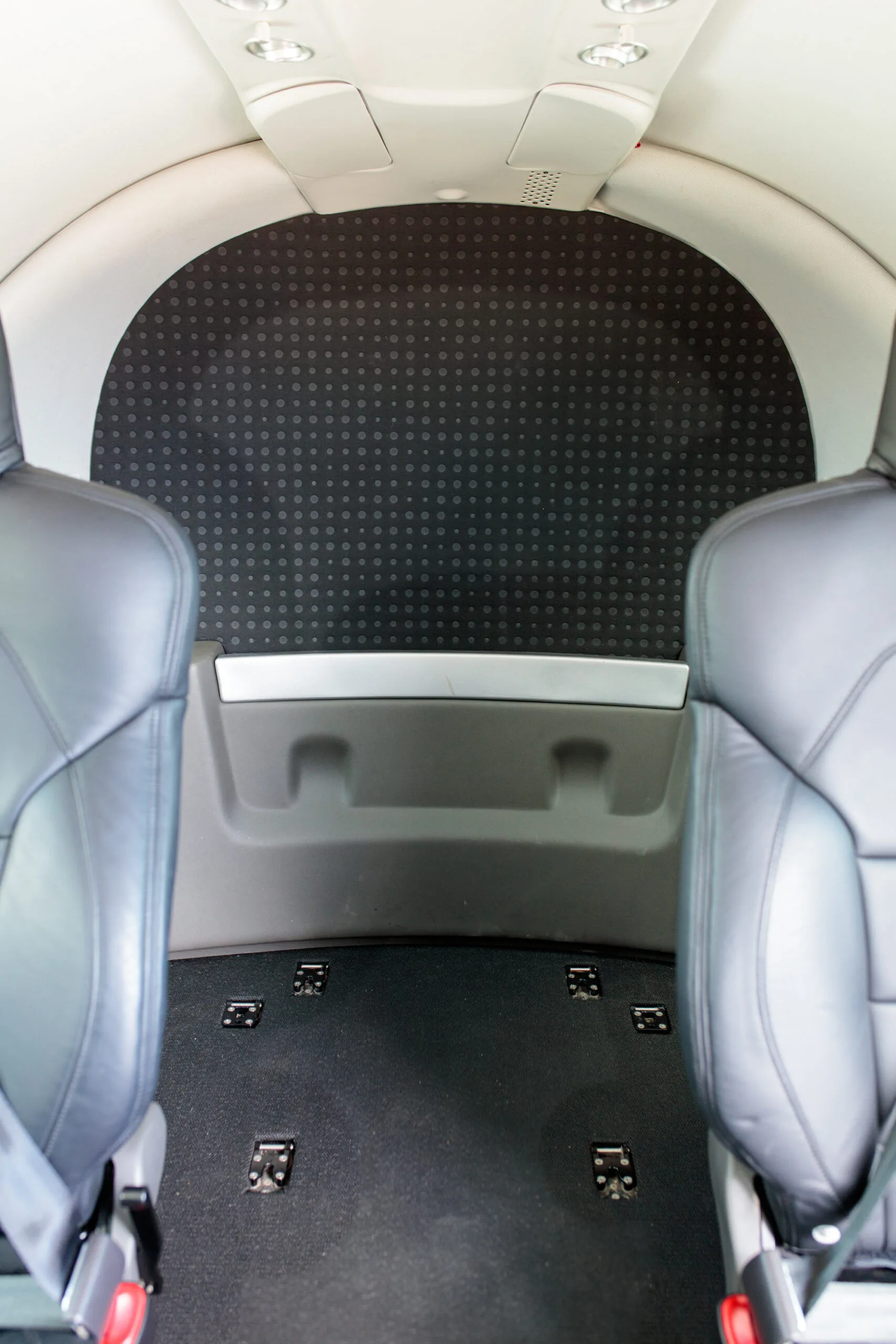 Cabin interior of a 2019 Cirrus SF50-G2 Elite.