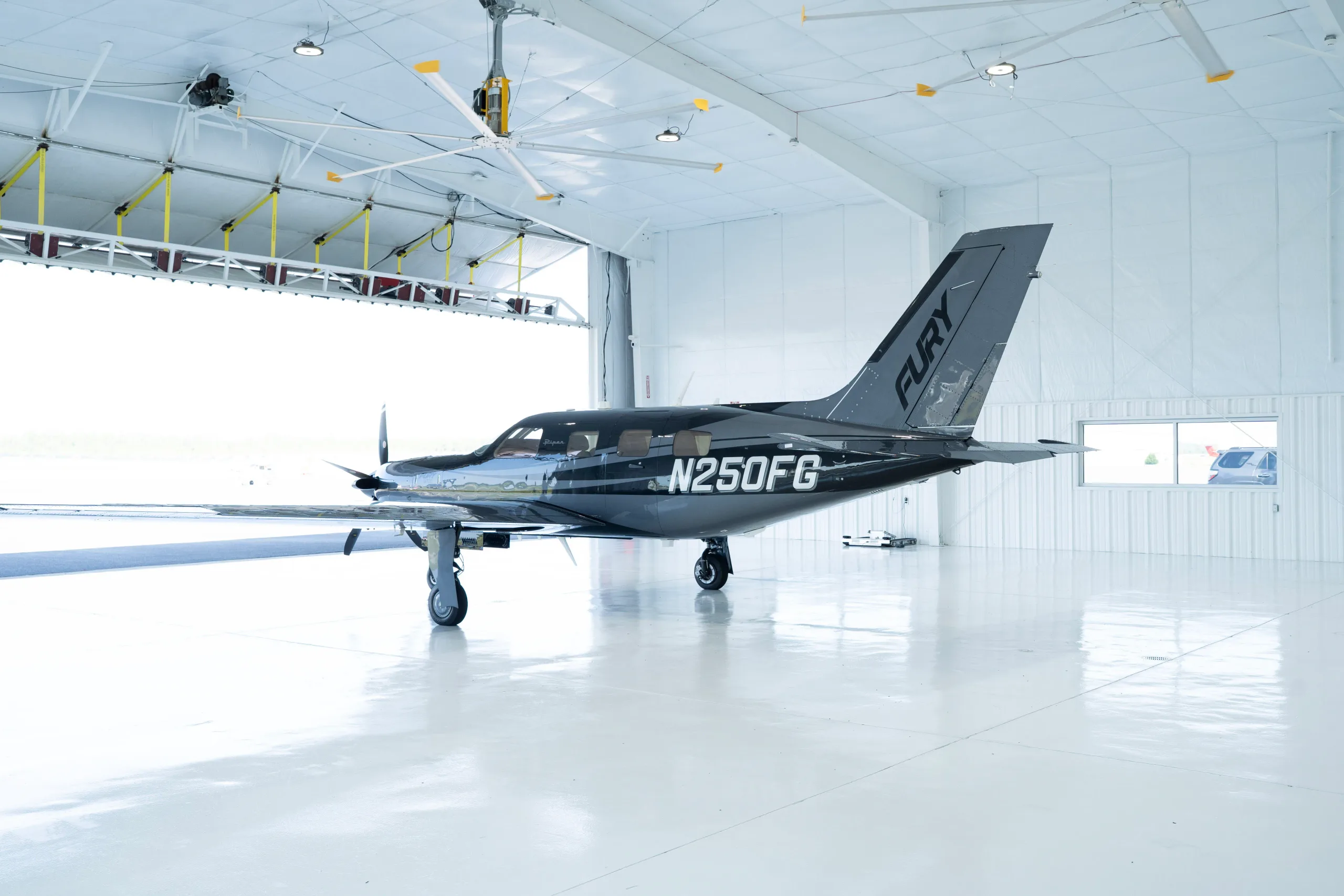 Exterior view of a 2026 Piper M700 Fury.