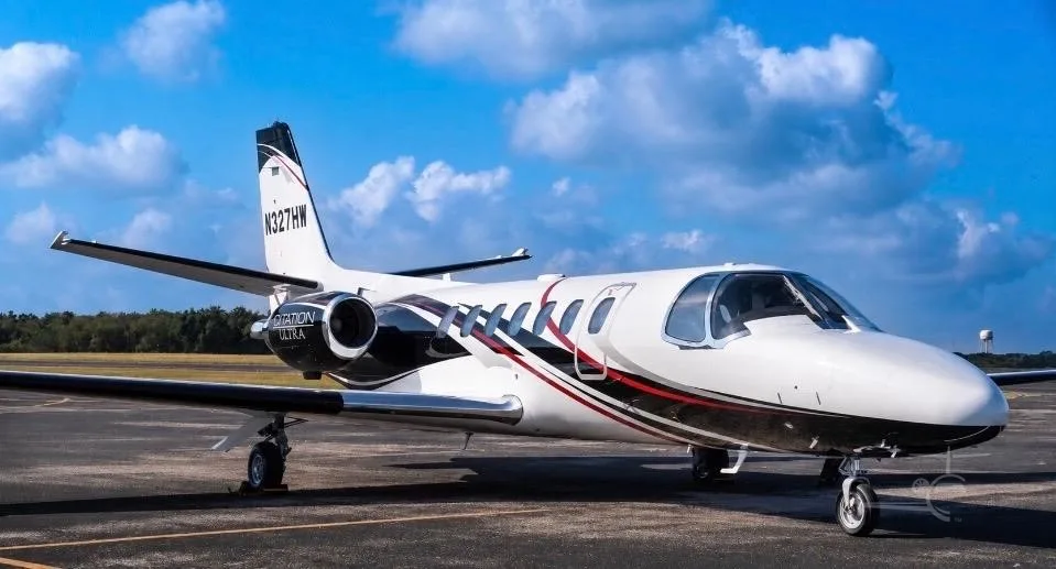 N327HW - 1995 Cessna Citation V Ultra
