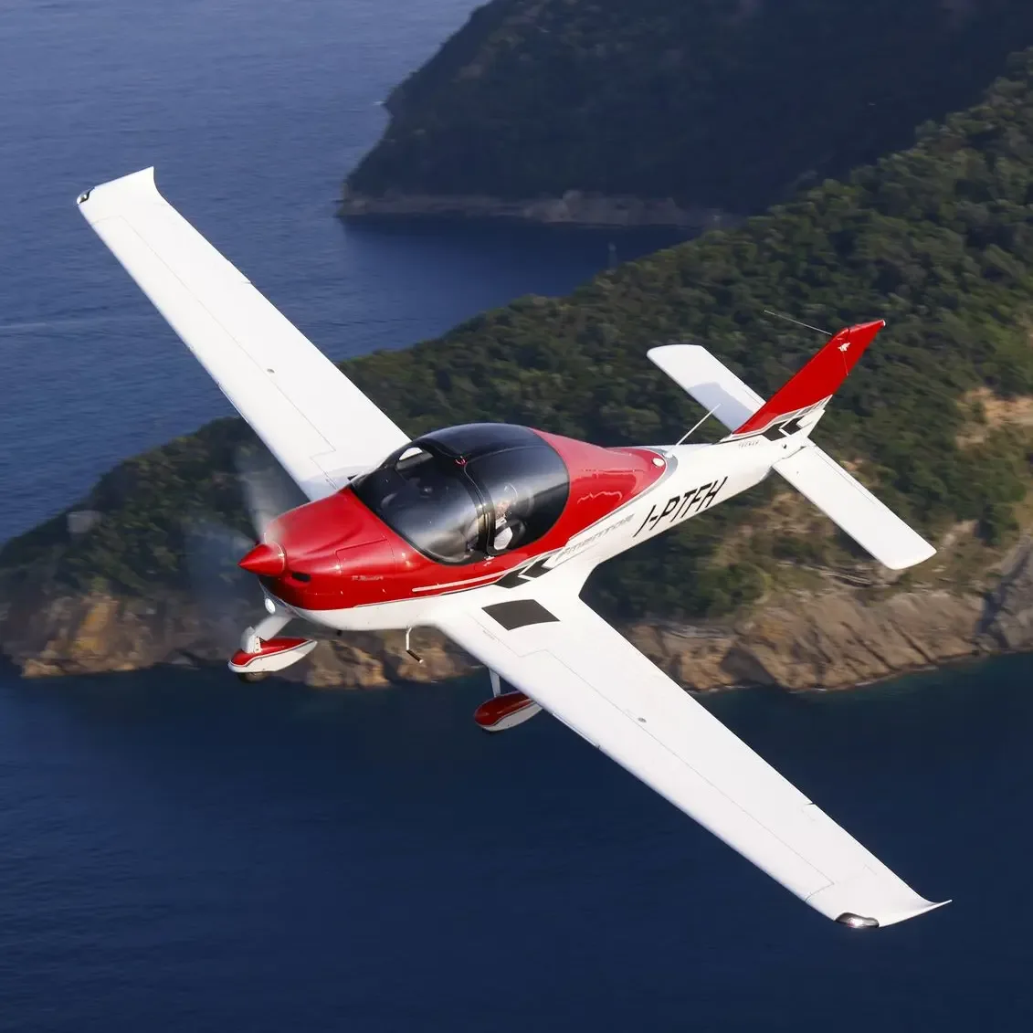 Marketing image of a 2026 Tecnam P2010 MkII 180.