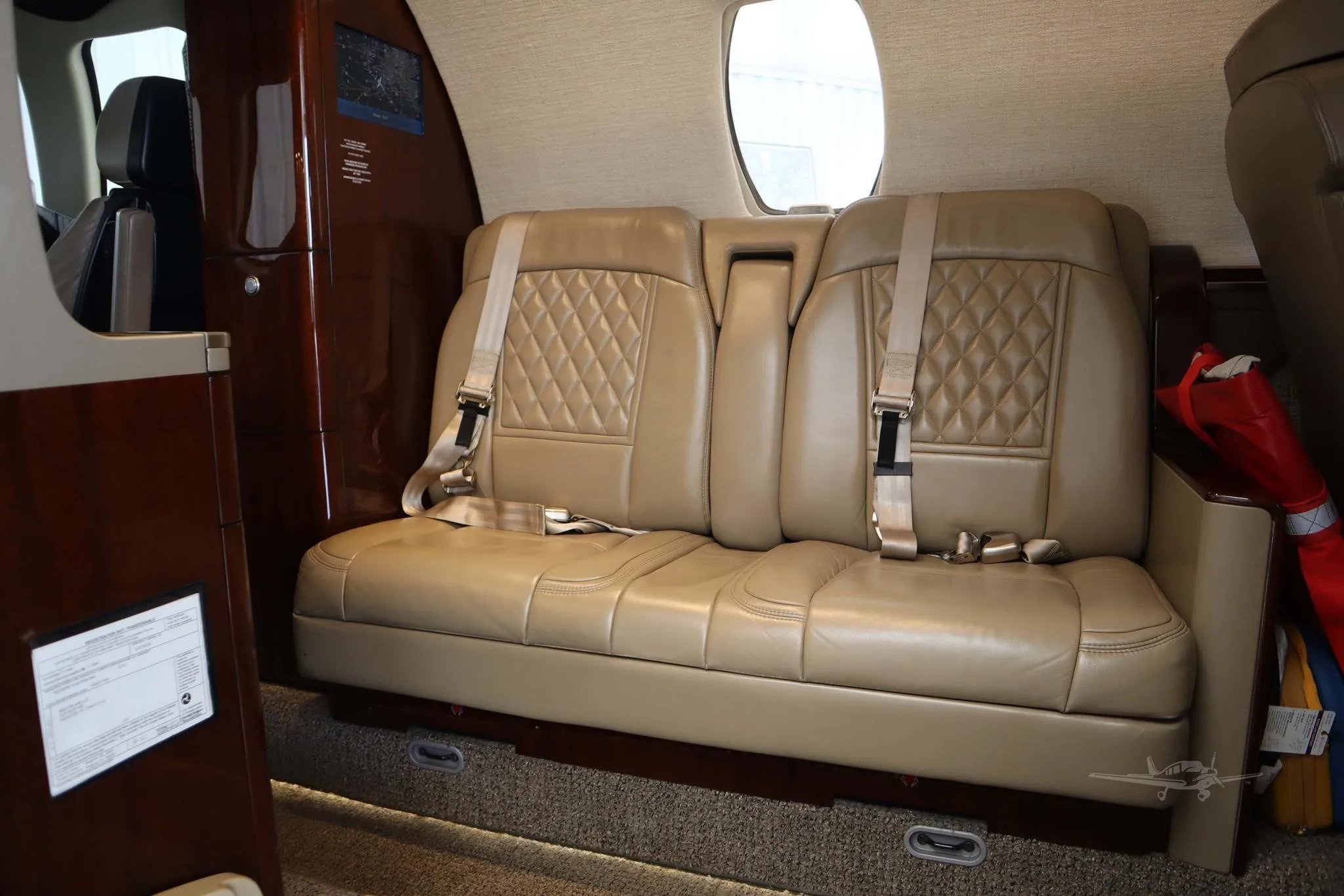 Cabin interior of a 2021 CESSNA CITATION CJ4 GEN 2.