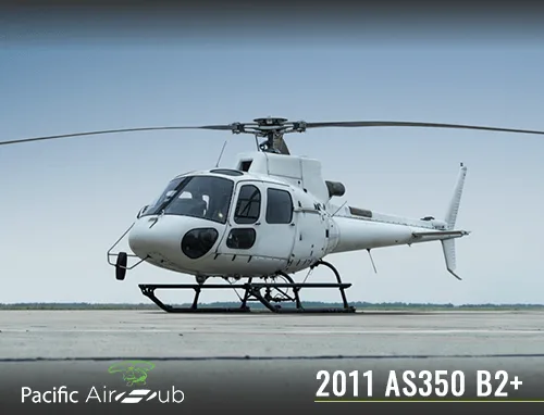 Marketing image of a 2011 Airbus AS350 B3+.