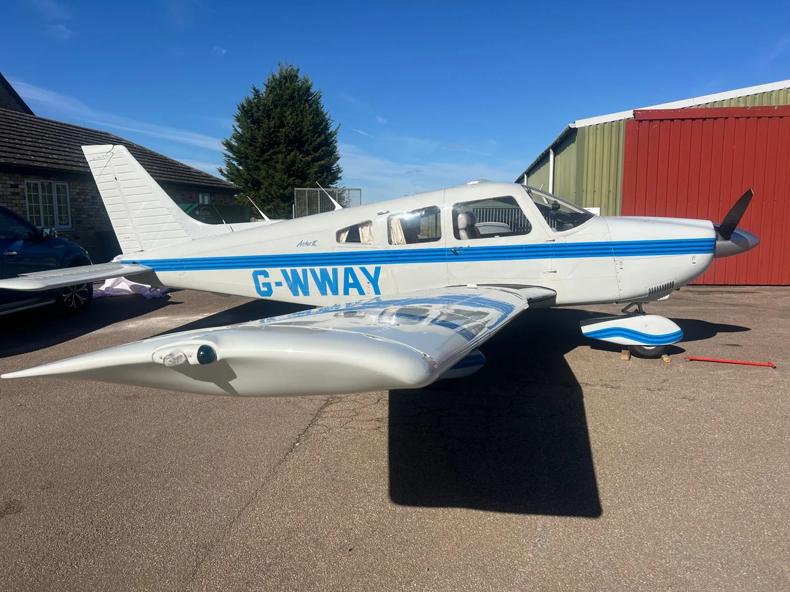 Exterior view of a 1944 Piper J3C Cub - G-NCUB - 1944 - Just Plane Trading.