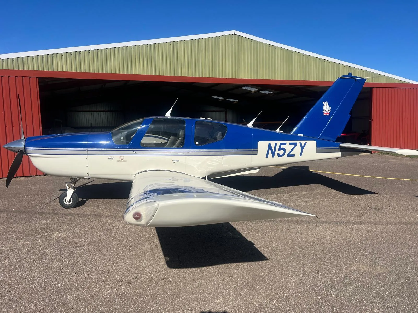 Exterior view of a 1944 Piper J3C Cub - G-NCUB - 1944 - Just Plane Trading.