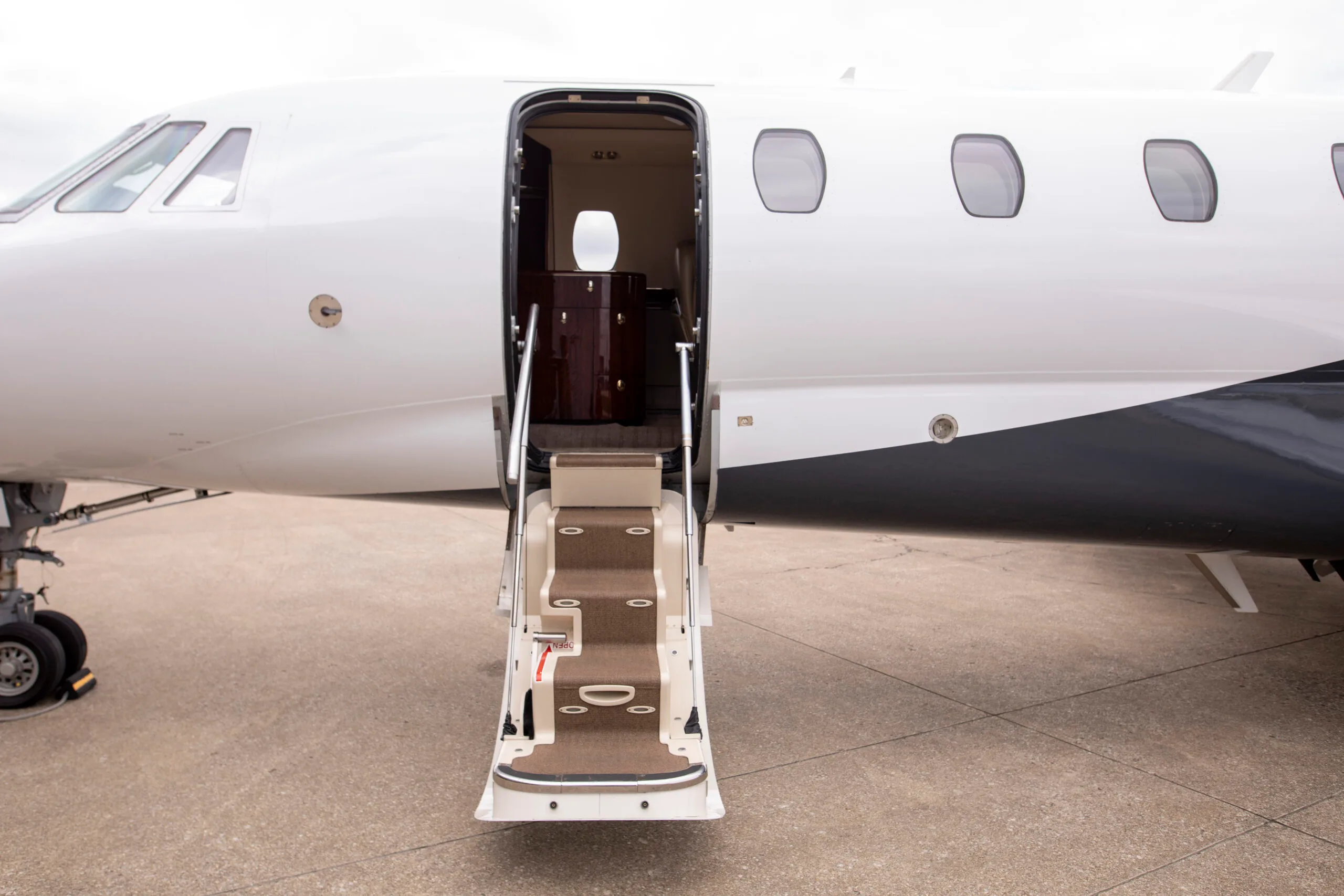 Marketing image of a Cessna Citation Sovereign.