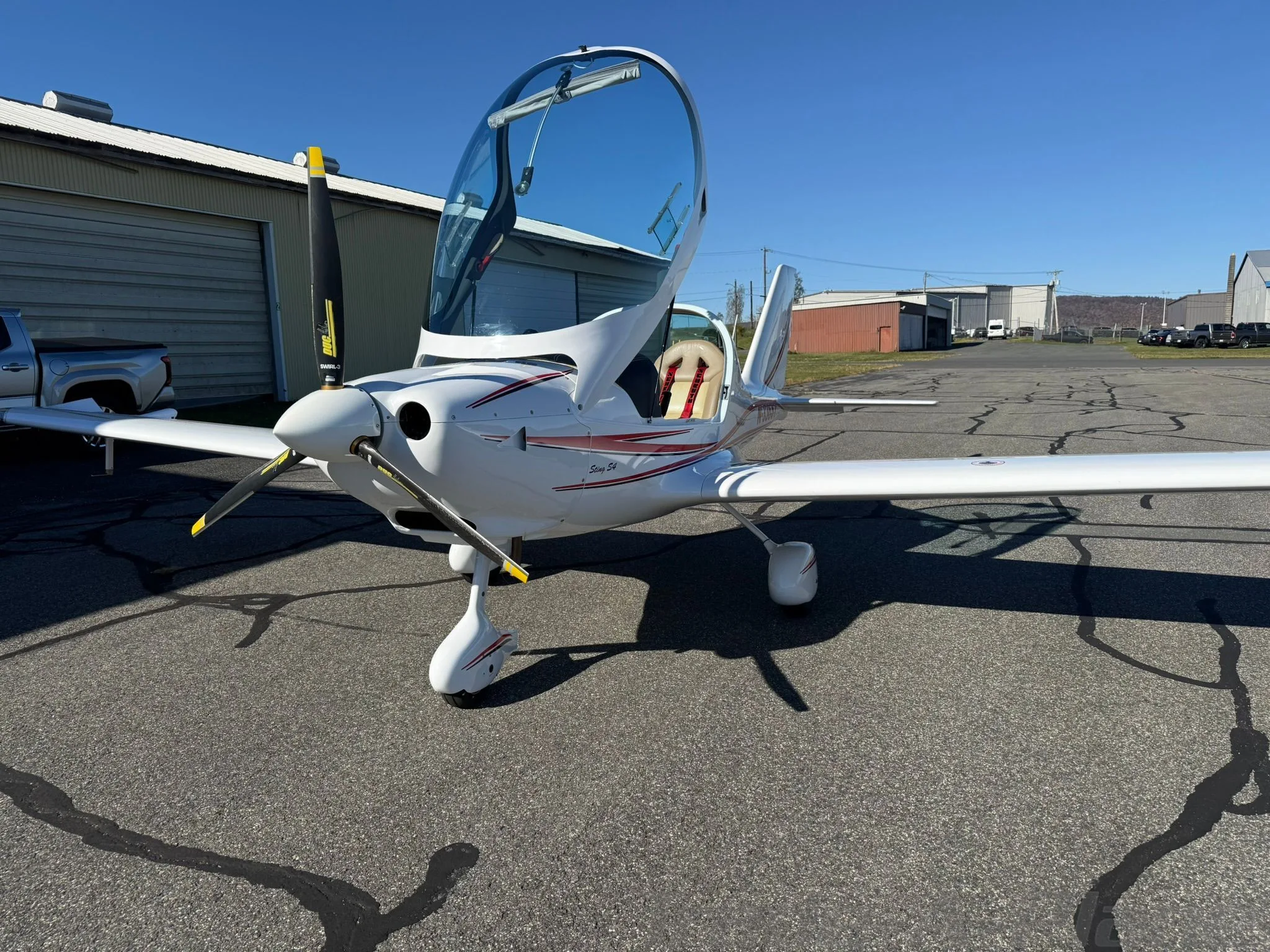 Exterior view of a 2018 TL SPORT AIRCRAFT TL-2000 STING S4, N336ST.