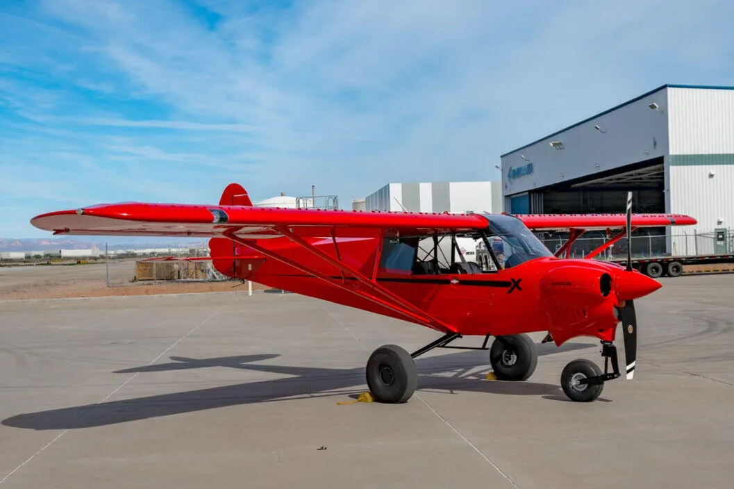 Exterior view of a 2020 CubCrafters NXCub.