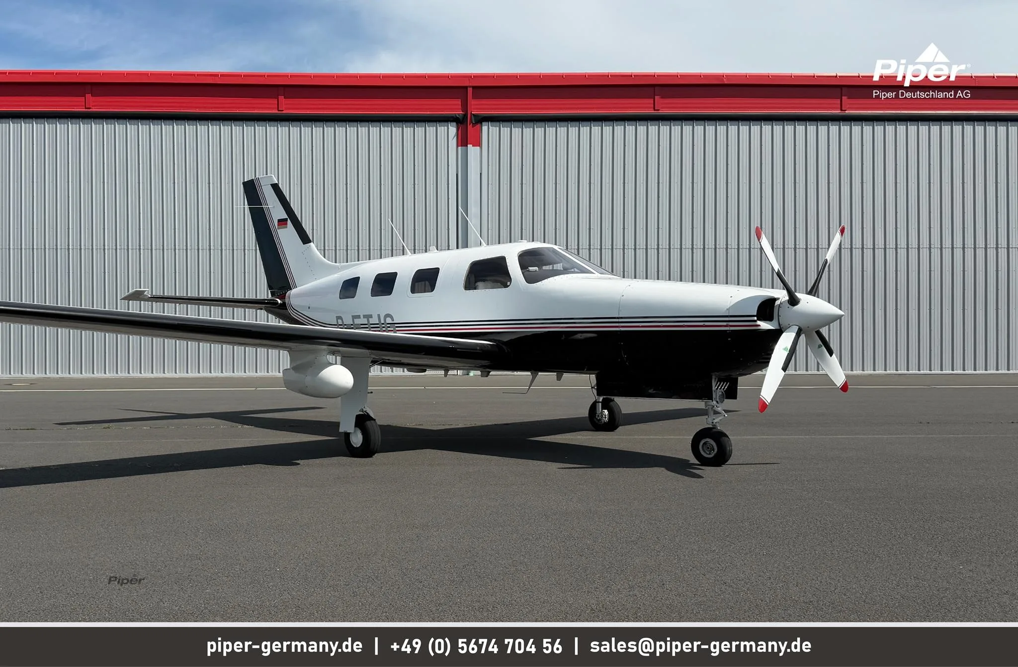 1992 Piper Malibu Mirage