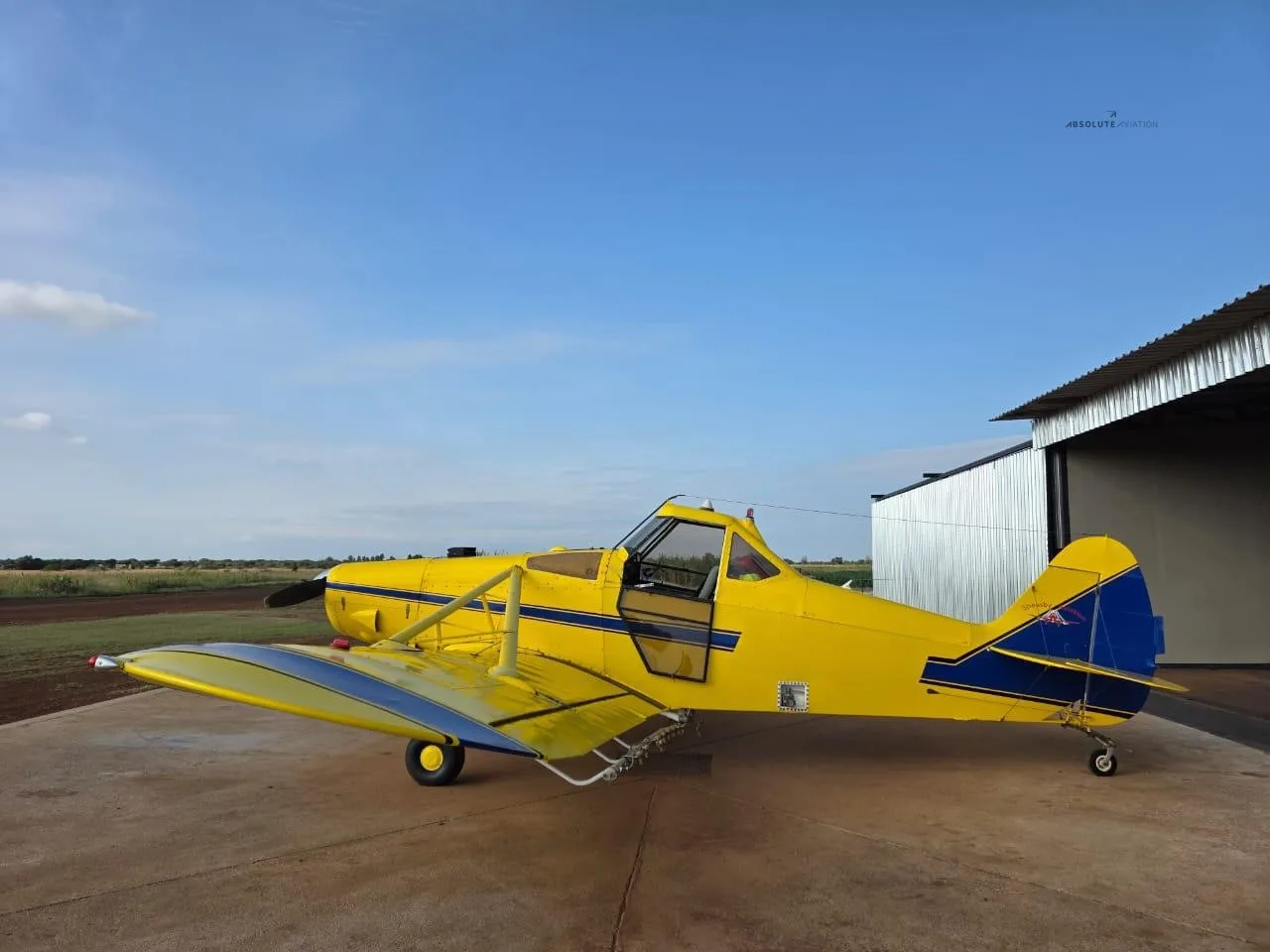Marketing image of a 1976 PIPER PAWNEE.