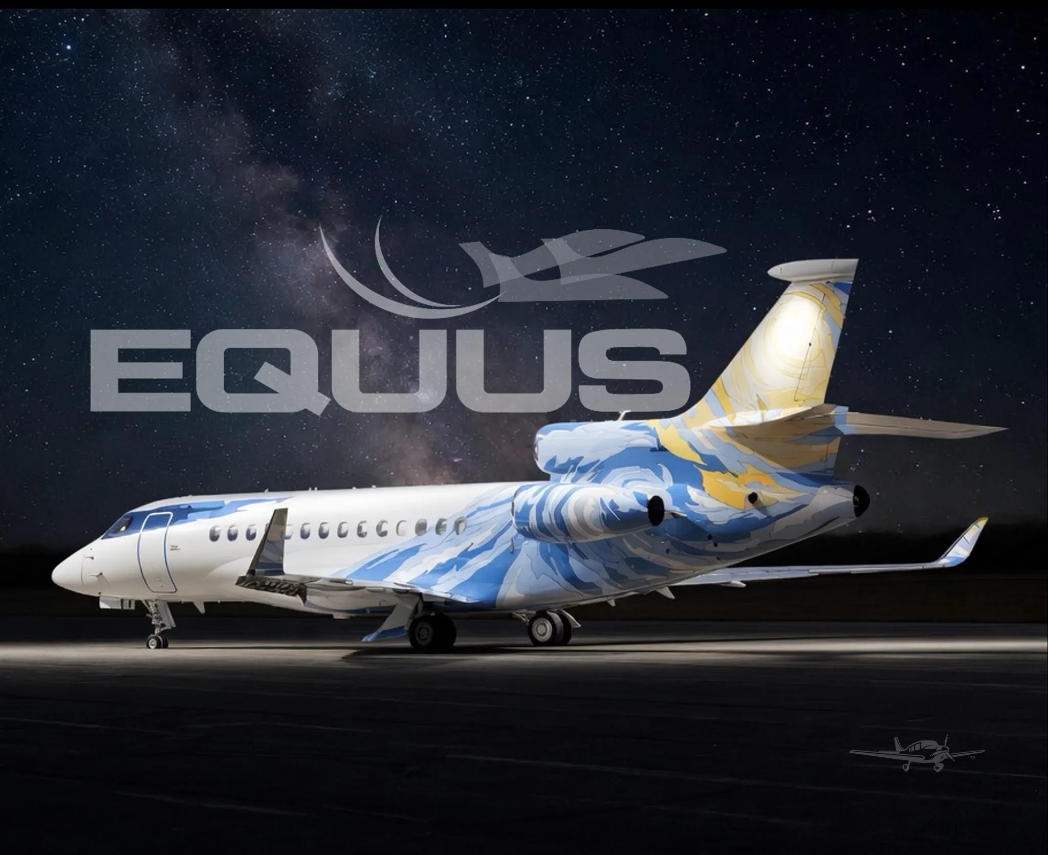 Marketing image of a 2018 DASSAULT FALCON 7X.