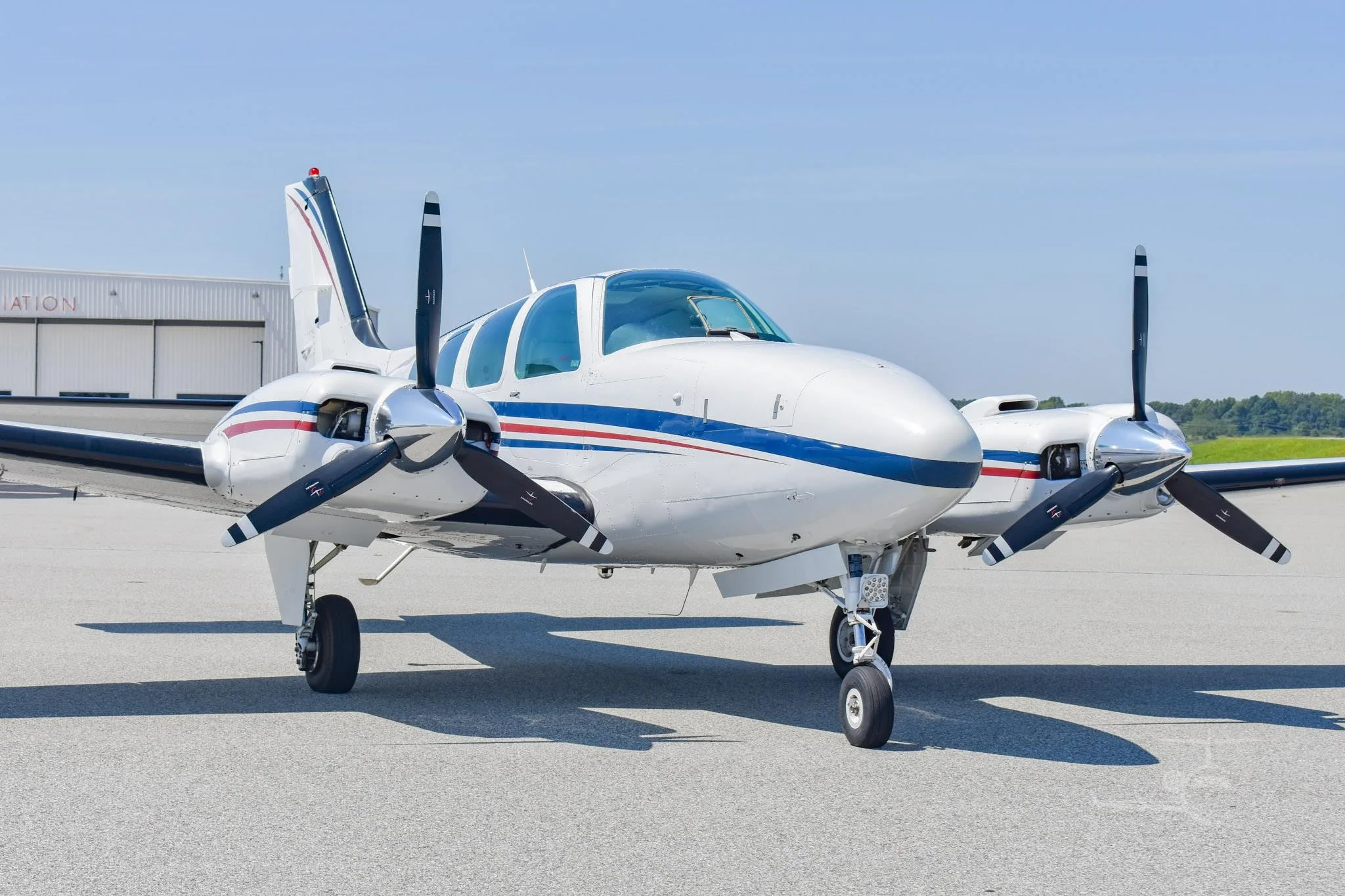 N600RV - 1998 Beechcraft 58 Baron