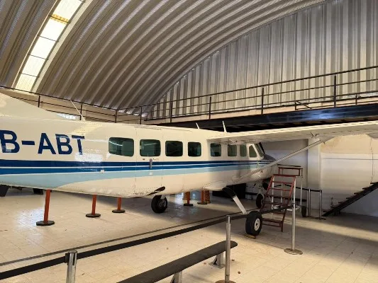 Marketing image of a 1995 Cessna Caravan 208B.