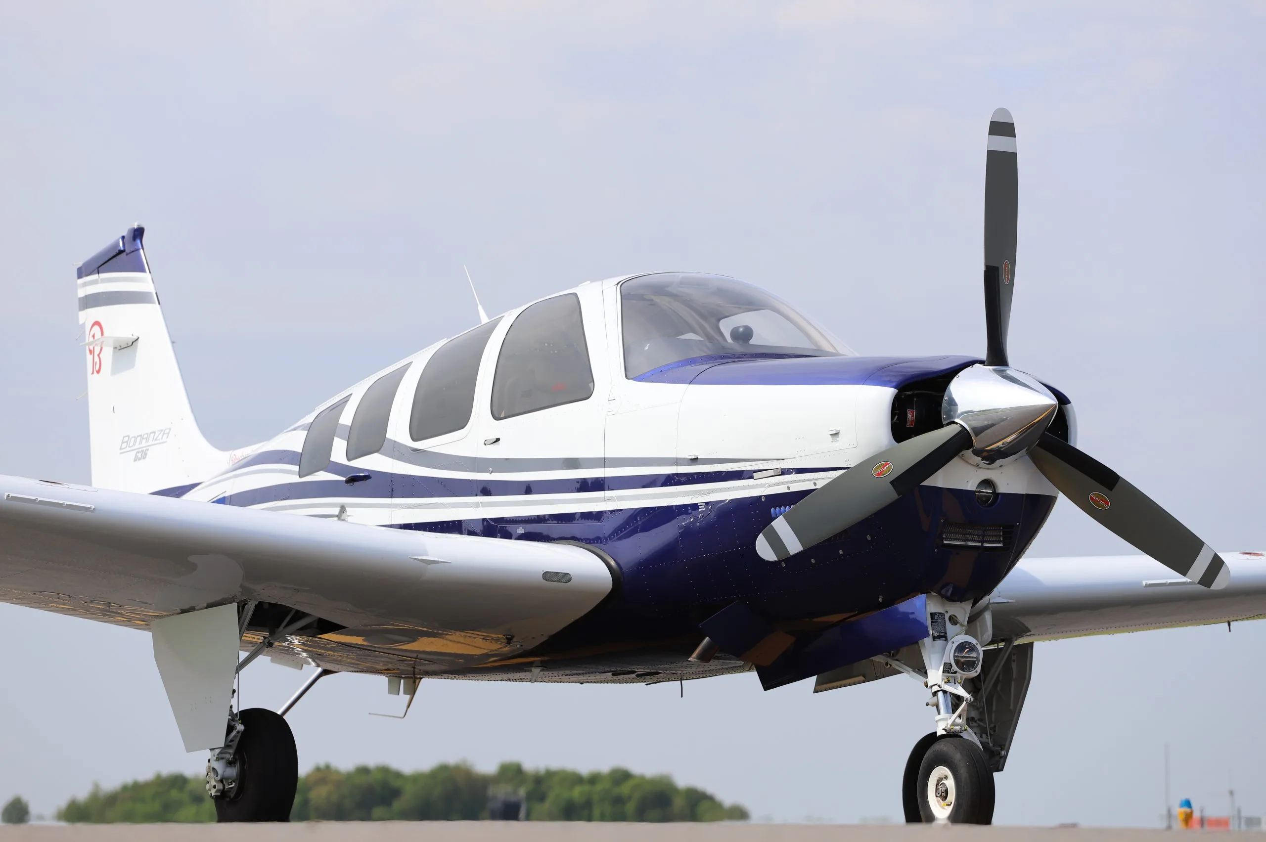Marketing image of a 2017 Beechcraft G36 BONANZA.