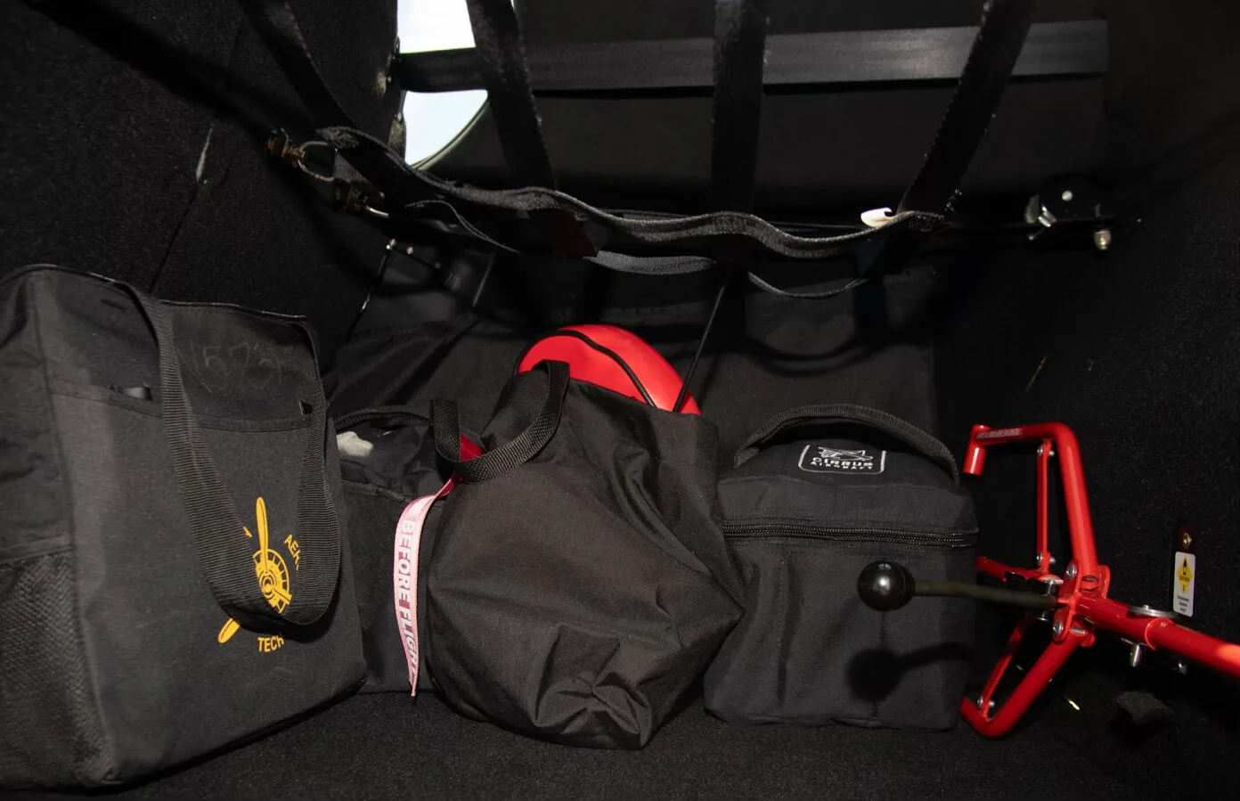 Cabin interior of a 2015 Cirrus SR22-G5 TURBO.