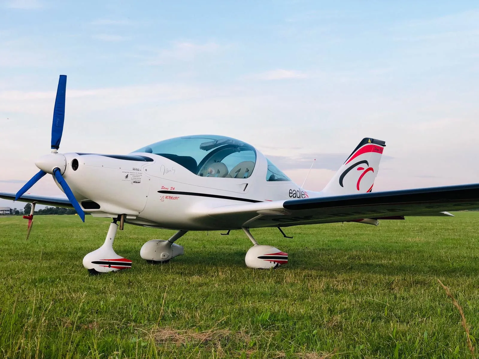 Exterior view of a 2010 TL Ultralight TL 2000 Sting S4.