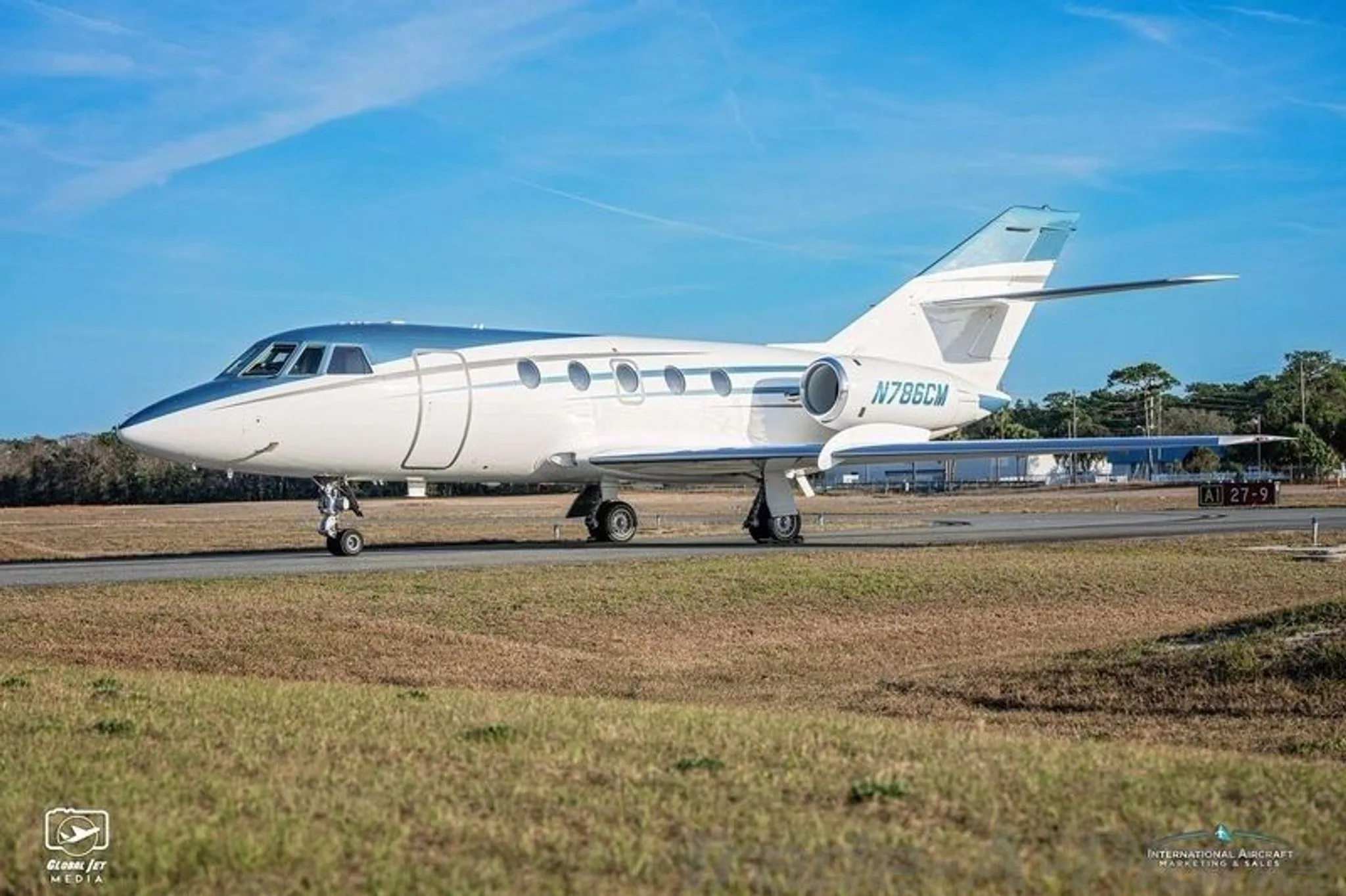 1986 DASSAULT FALCON 20F-5