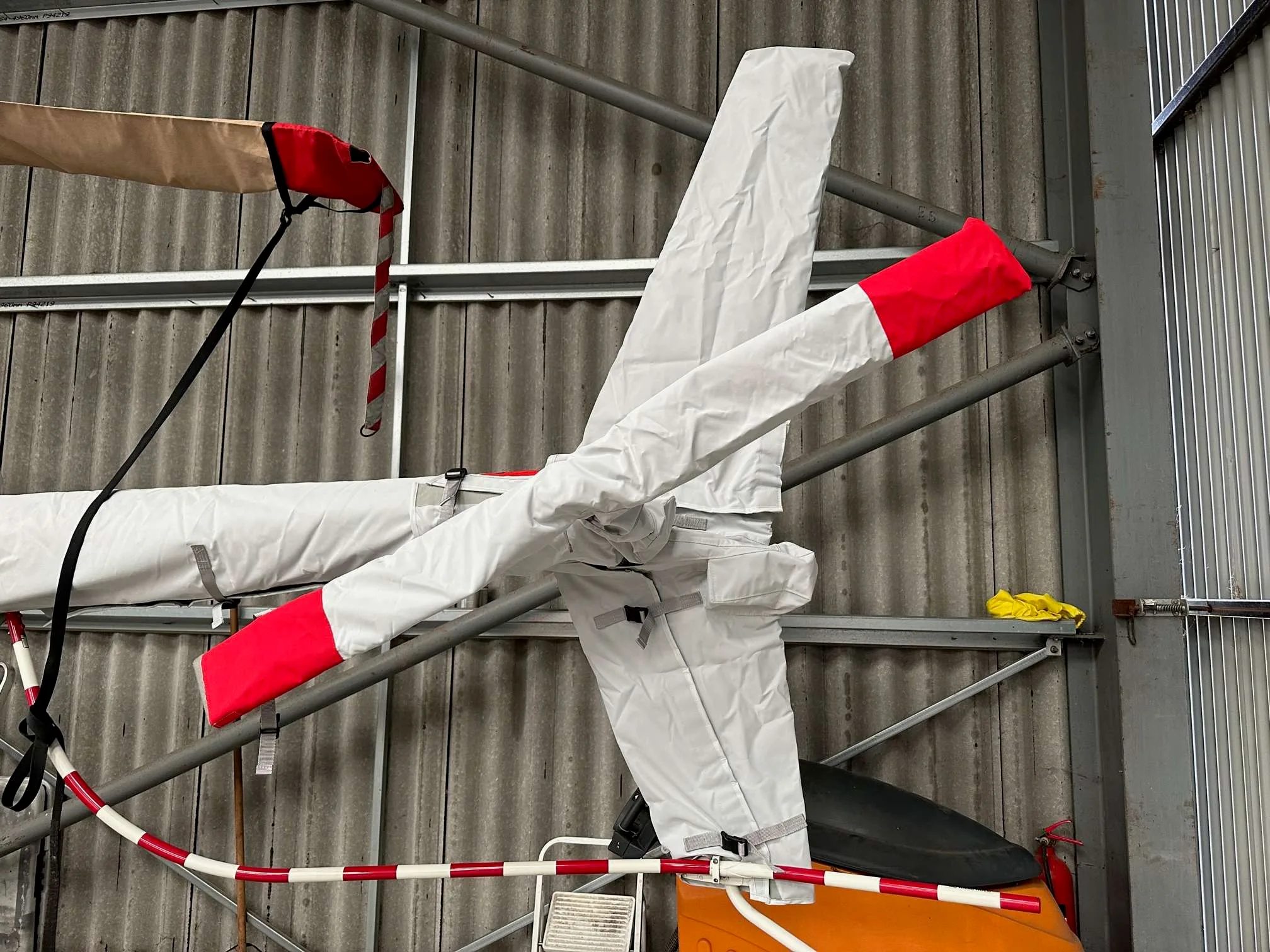 Exterior view of a 2015 Robinson R44 Raven I.