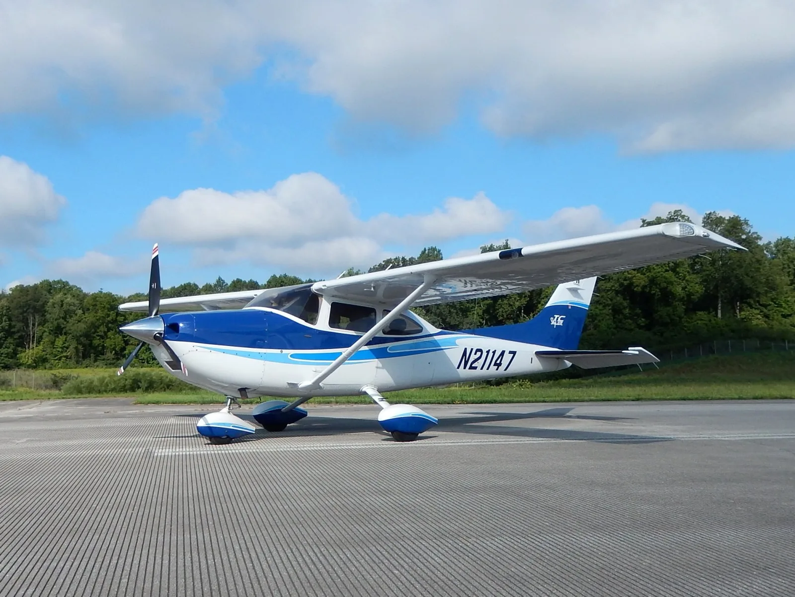 2004 Cessna T182T N21147