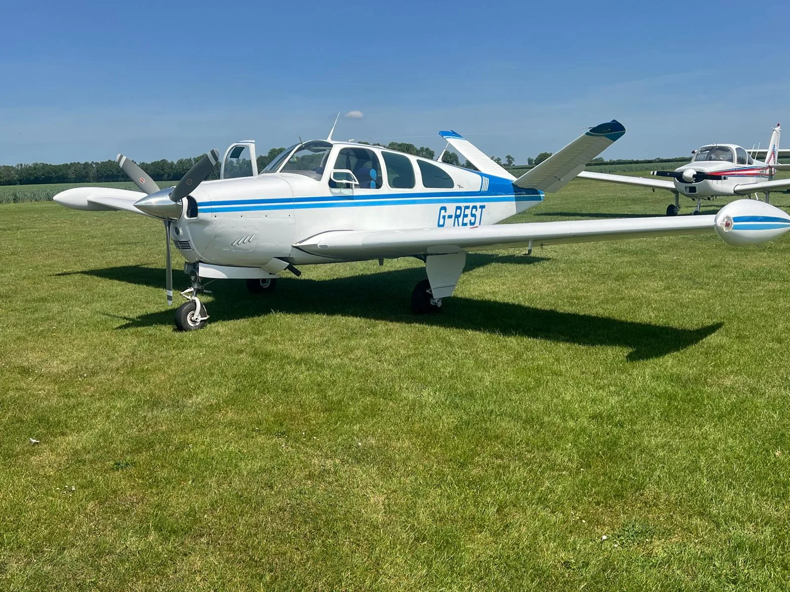 Exterior view of a 1944 Piper J3C Cub - G-NCUB - 1944 - Just Plane Trading.
