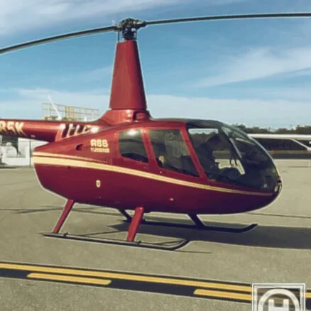 Marketing image of a 2011 Robinson R66 –.