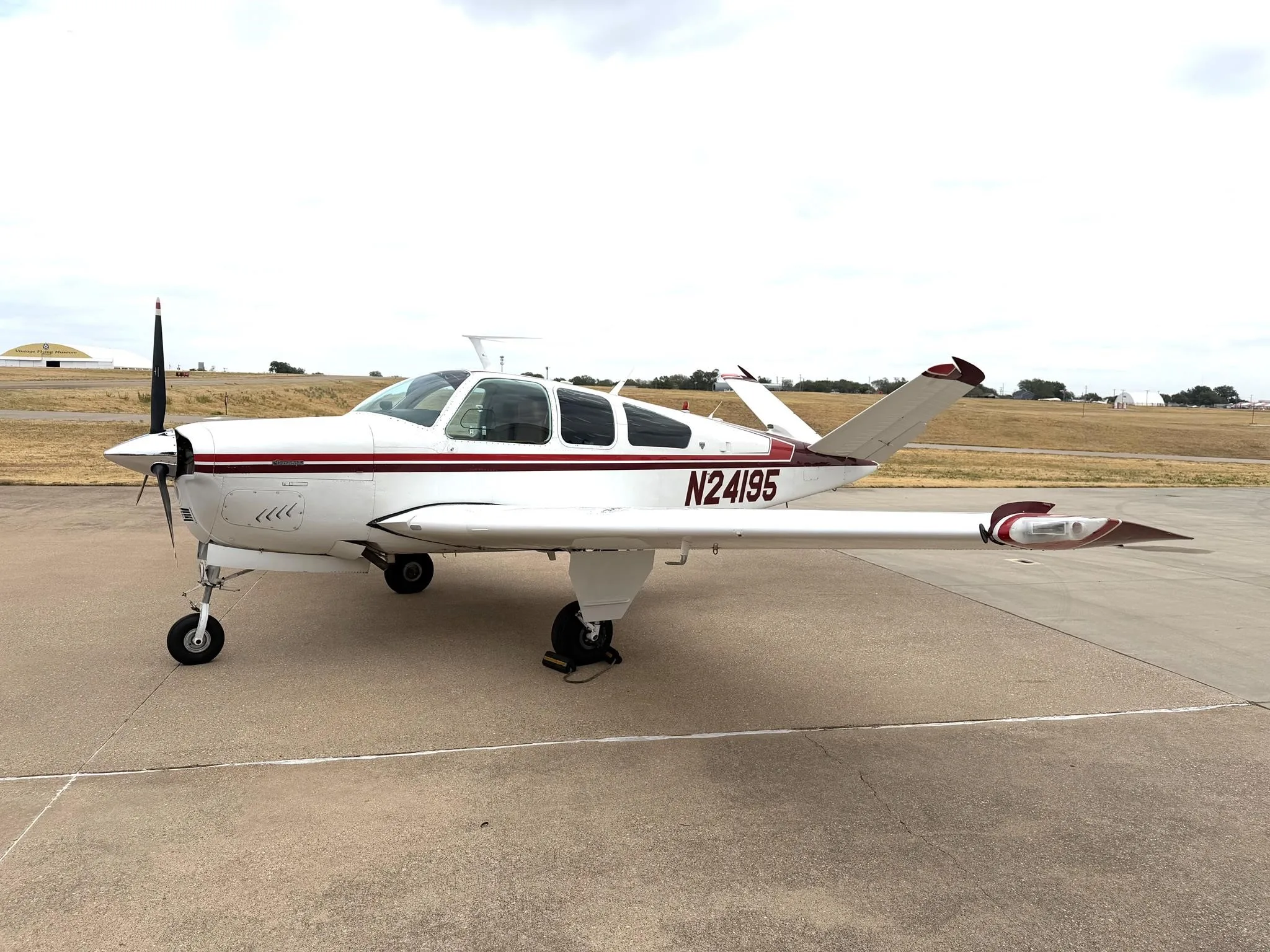 N24195 - 1978 BEECHCRAFT V35B BONANZA