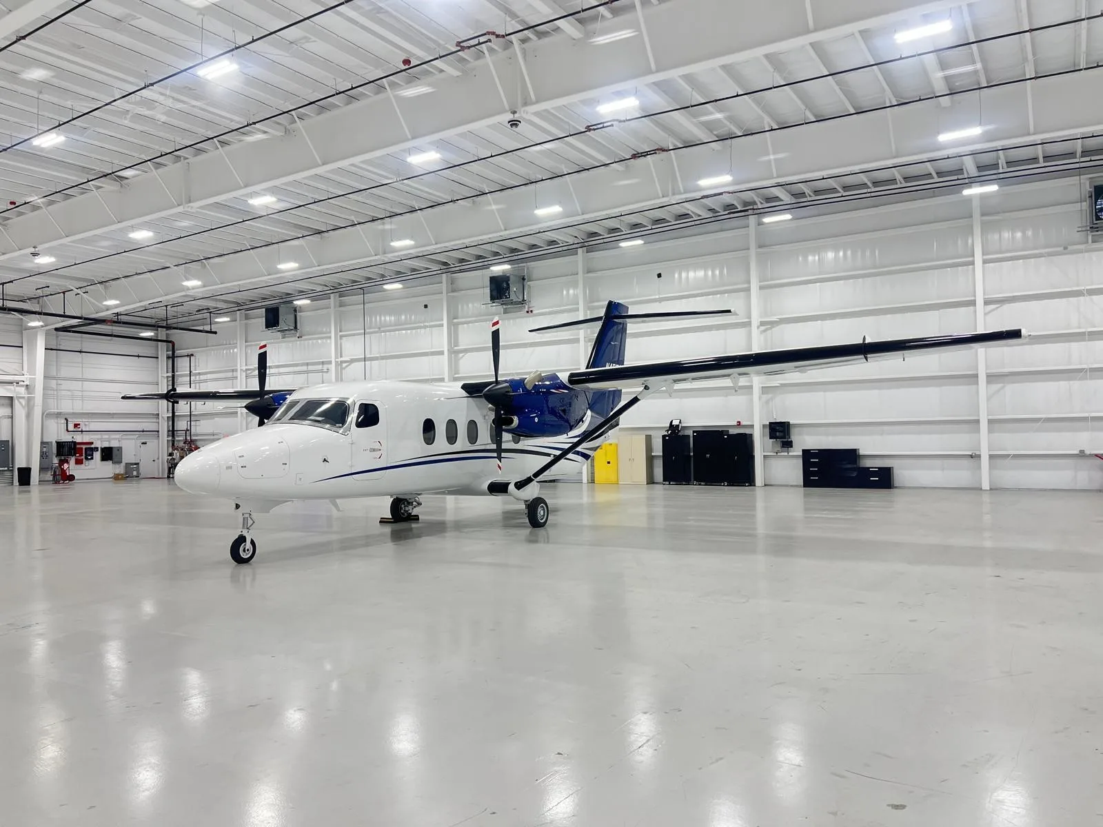 Exterior view of a 2026 CESSNA SKYCOURIER, N451CC.