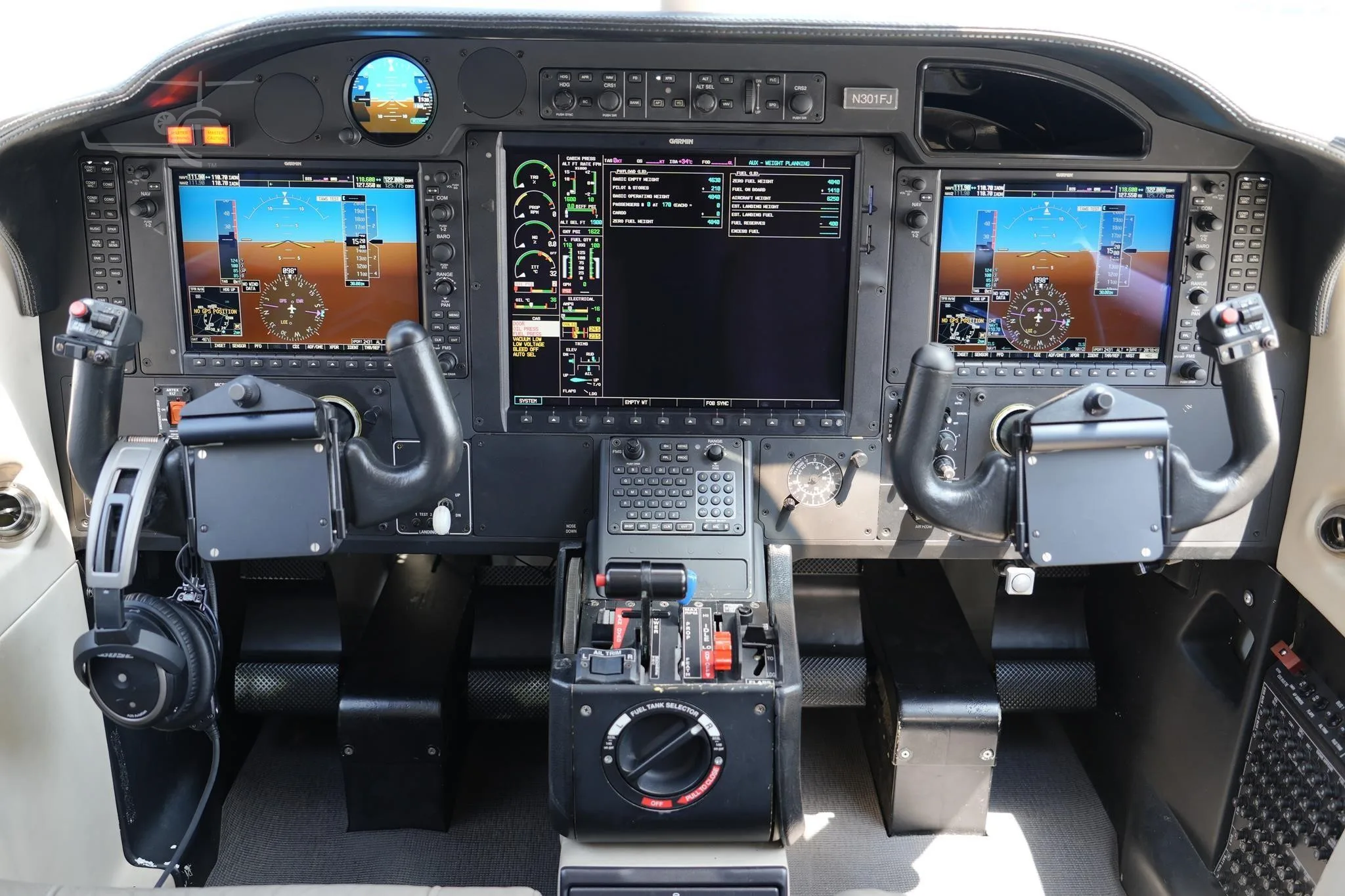 N301FJ - 2008 Daher TBM 850