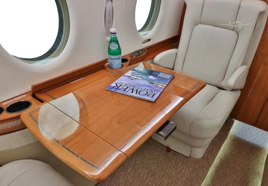 Cabin interior of a 2006 GULFSTREAM G150.